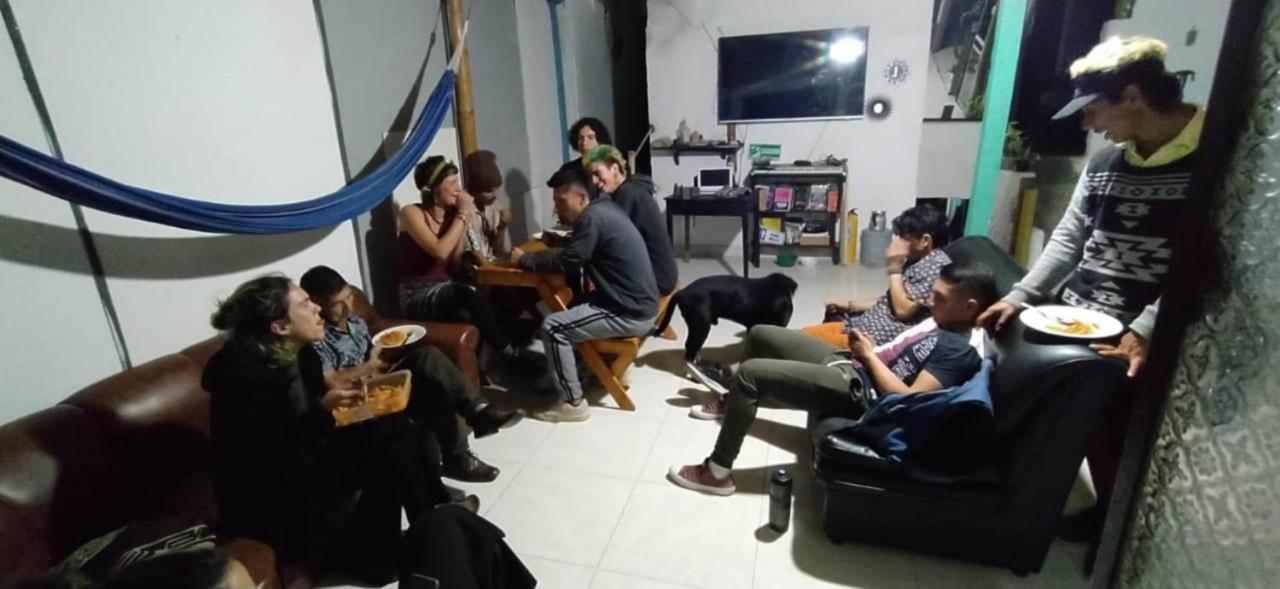Hostal Musica Y Arte San Agustín 외부 사진