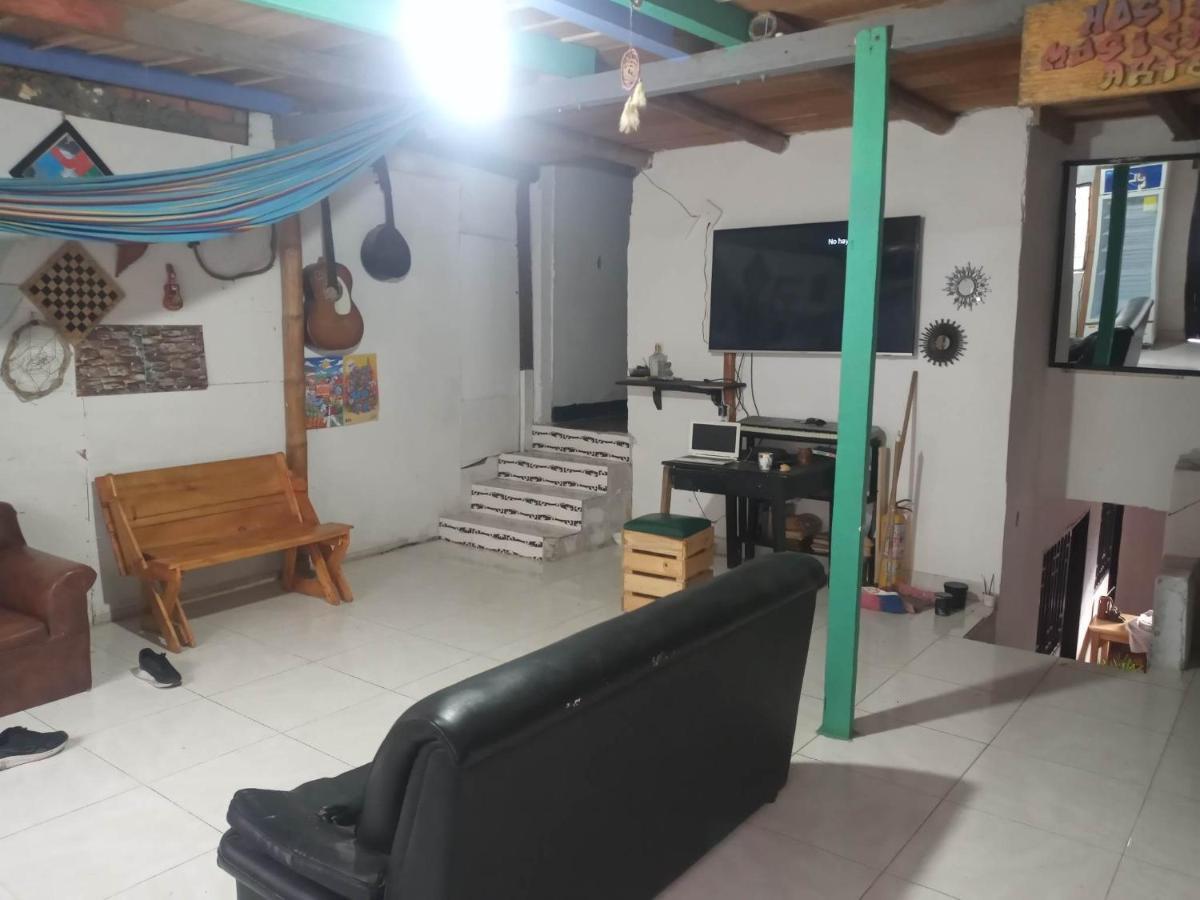 Hostal Musica Y Arte San Agustín 외부 사진