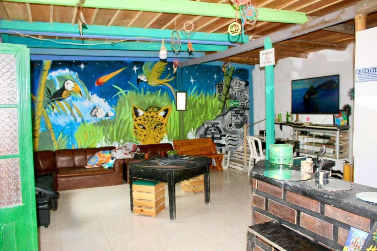 Hostal Musica Y Arte San Agustín 외부 사진