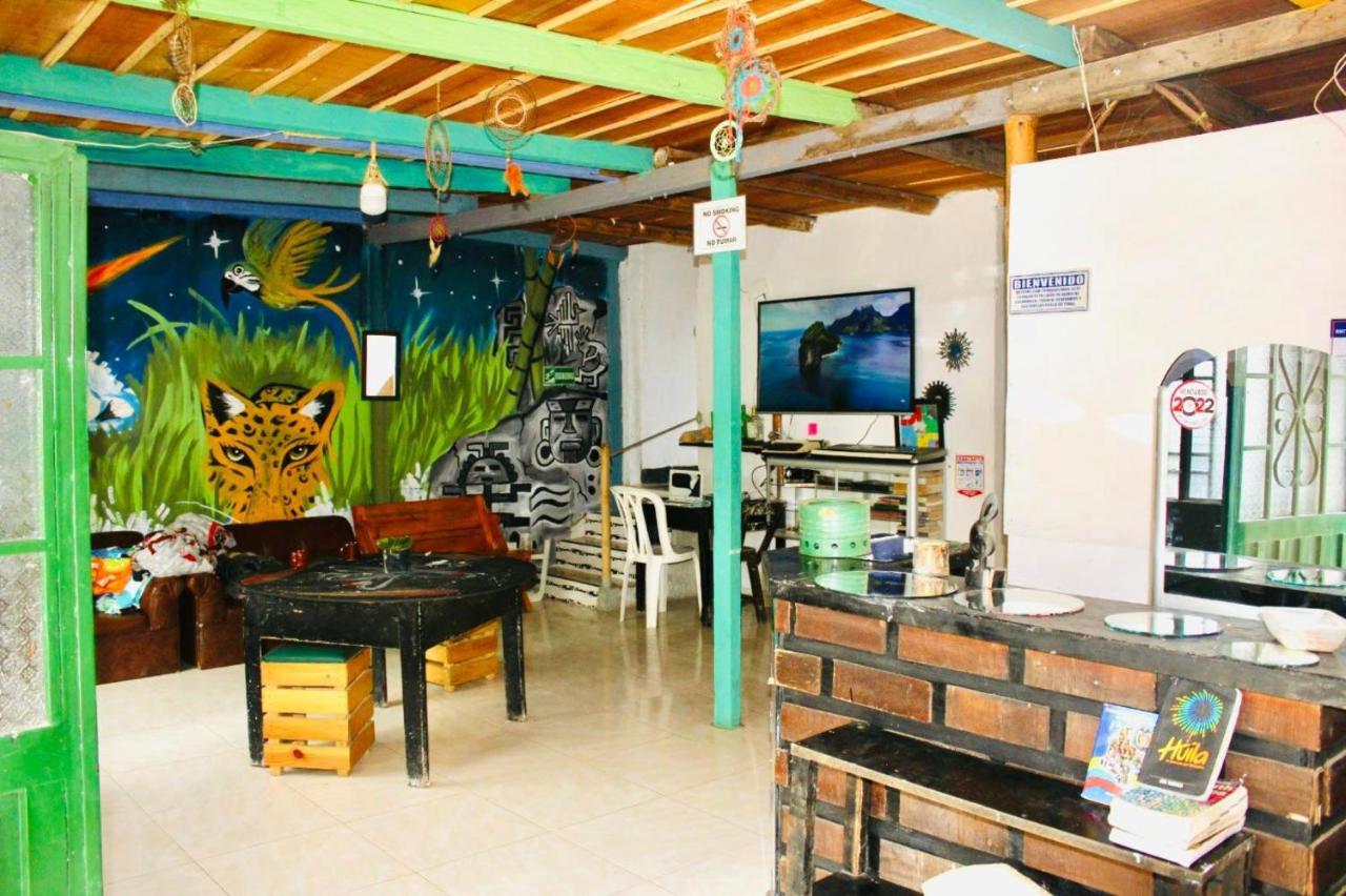 Hostal Musica Y Arte San Agustín 외부 사진
