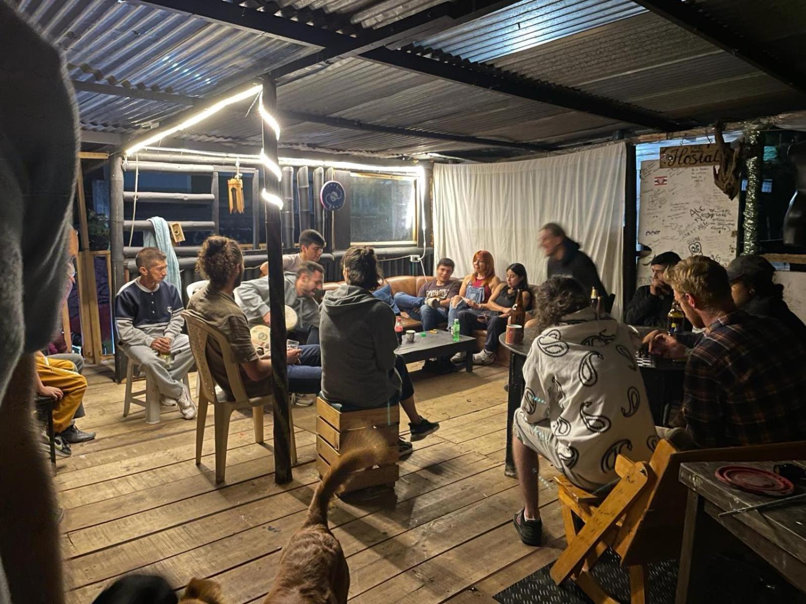 Hostal Musica Y Arte San Agustín 외부 사진