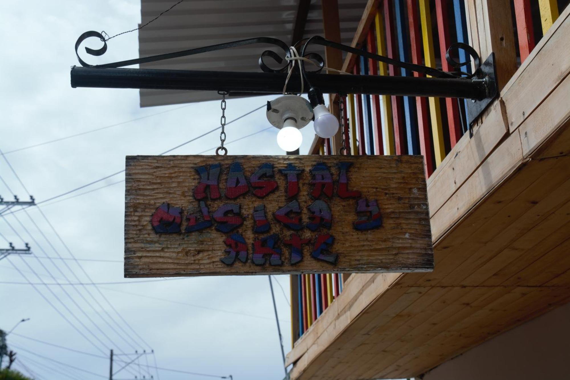Hostal Musica Y Arte San Agustín 외부 사진