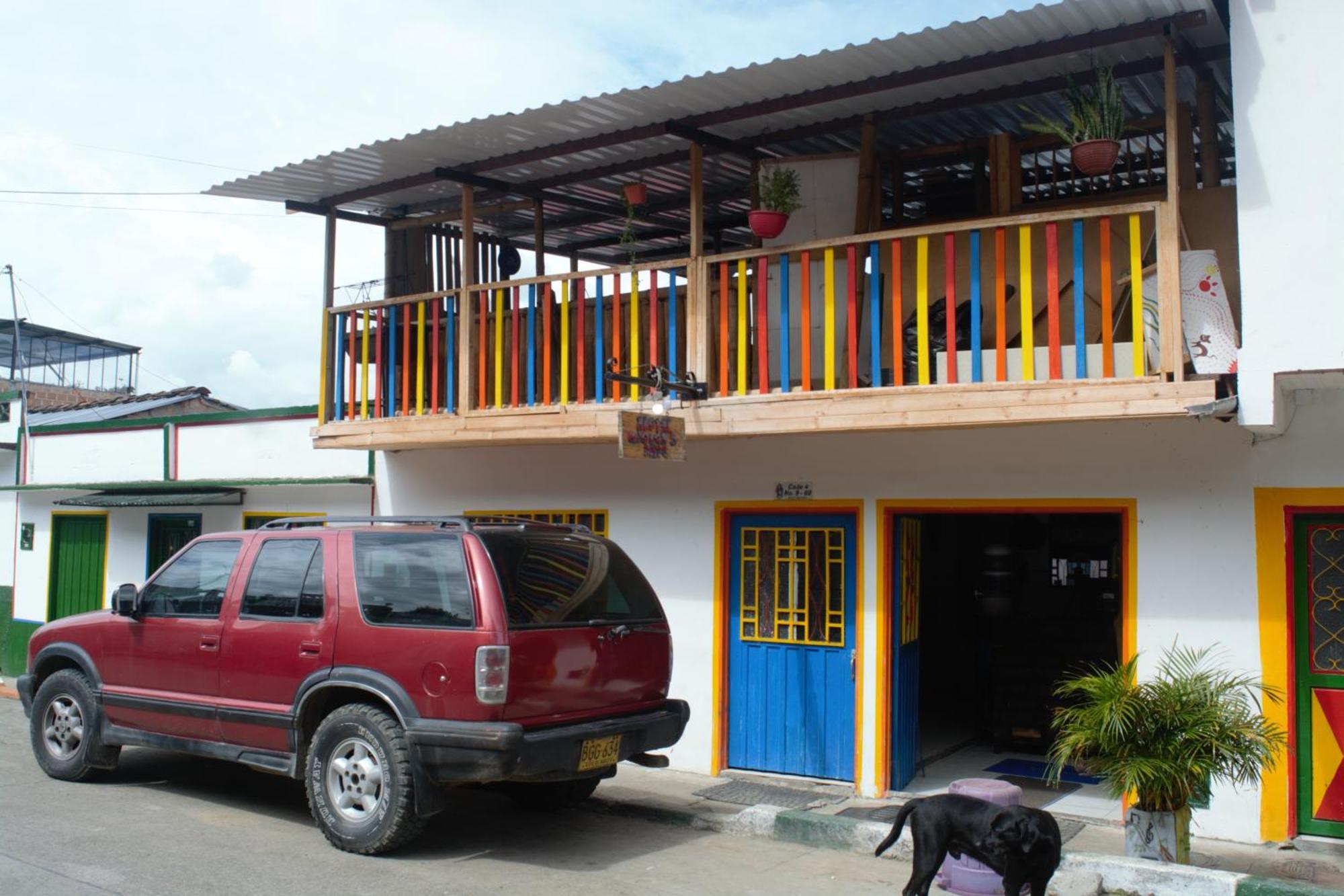 Hostal Musica Y Arte San Agustín 외부 사진
