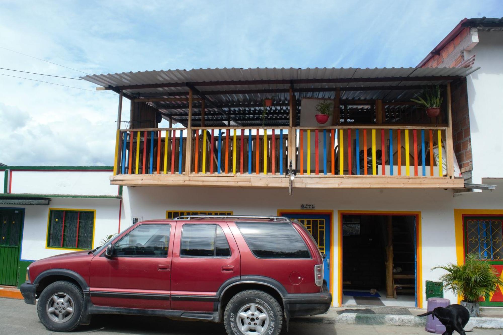 Hostal Musica Y Arte San Agustín 외부 사진