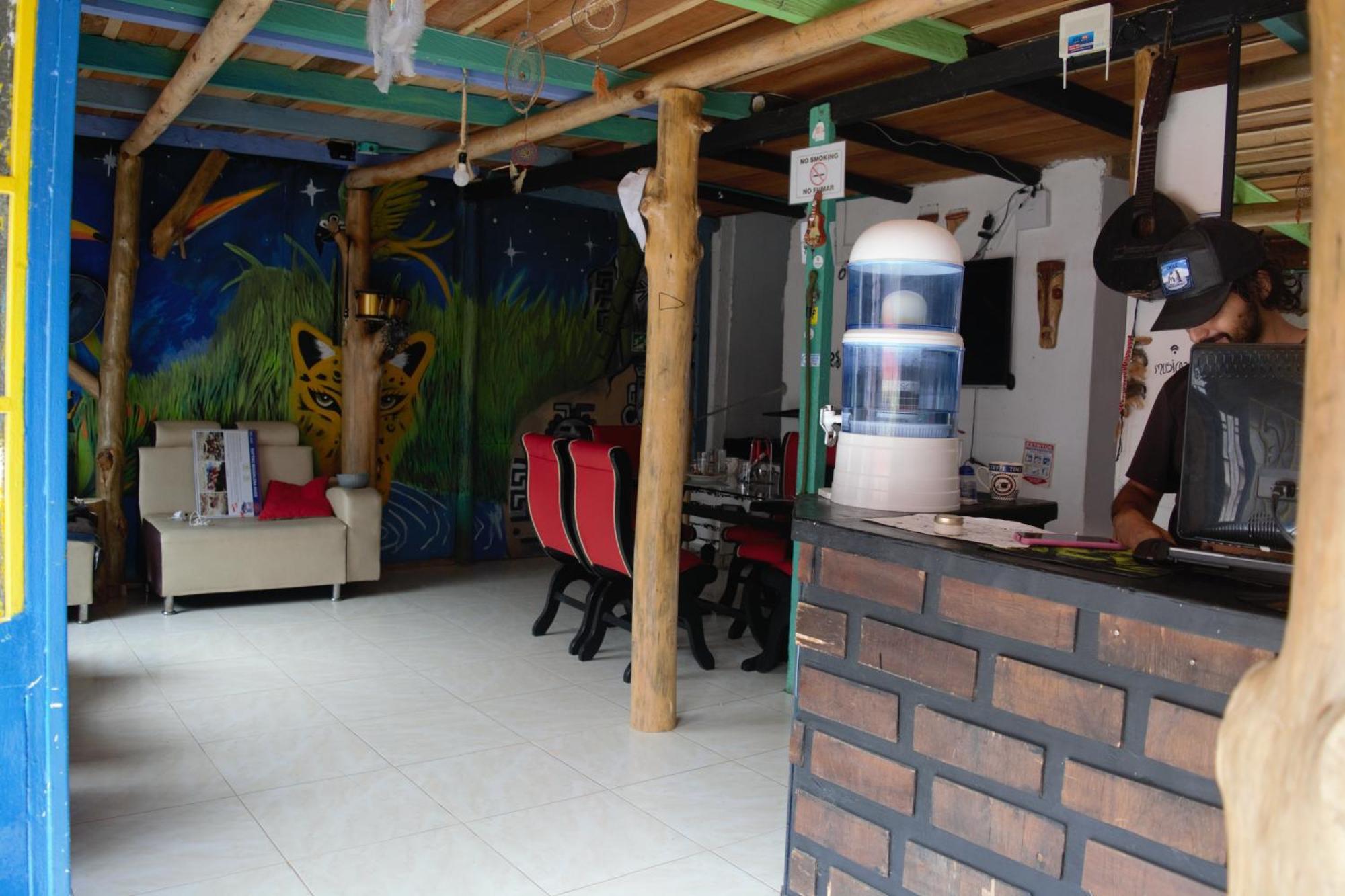 Hostal Musica Y Arte San Agustín 외부 사진