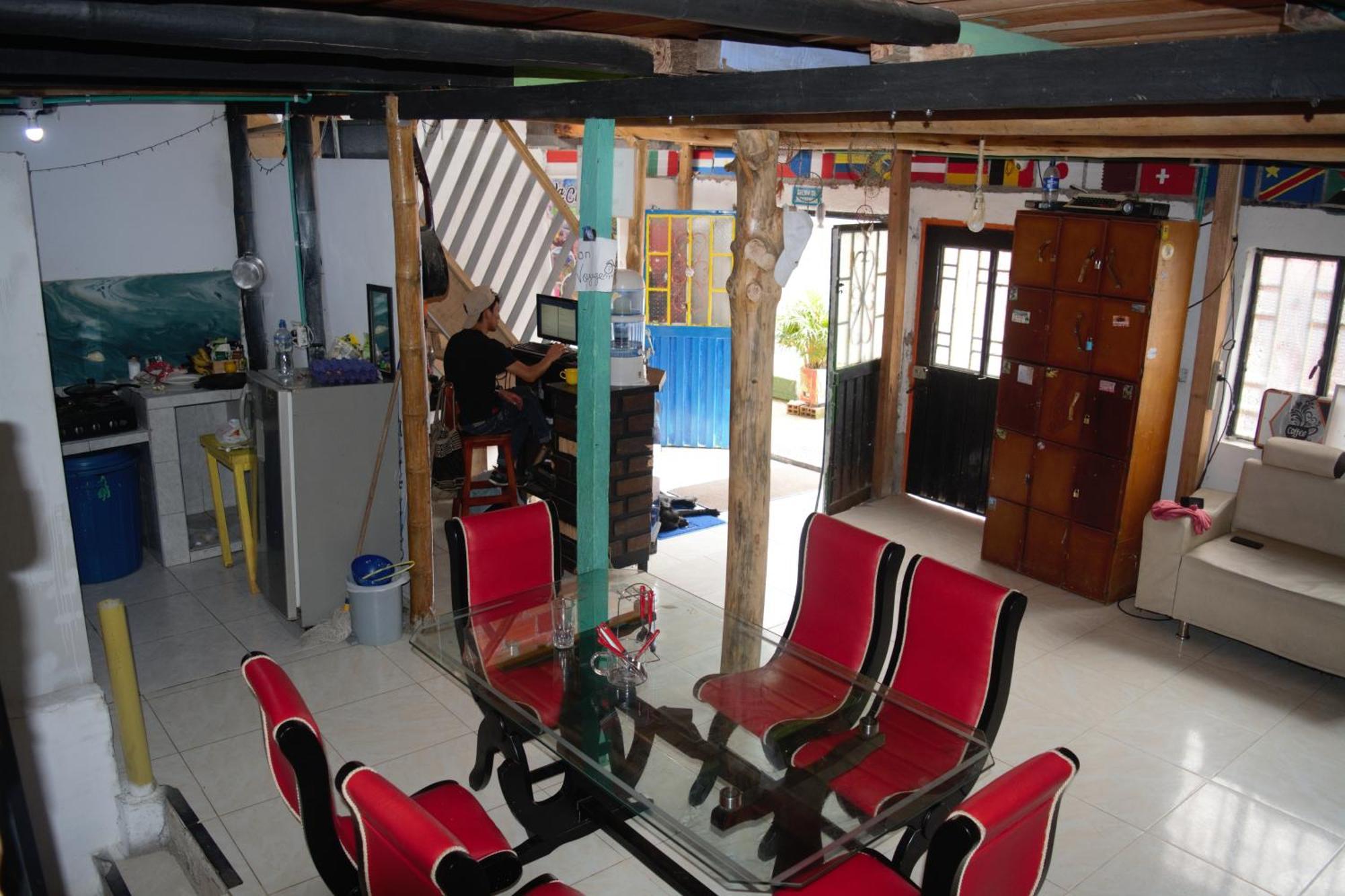 Hostal Musica Y Arte San Agustín 외부 사진