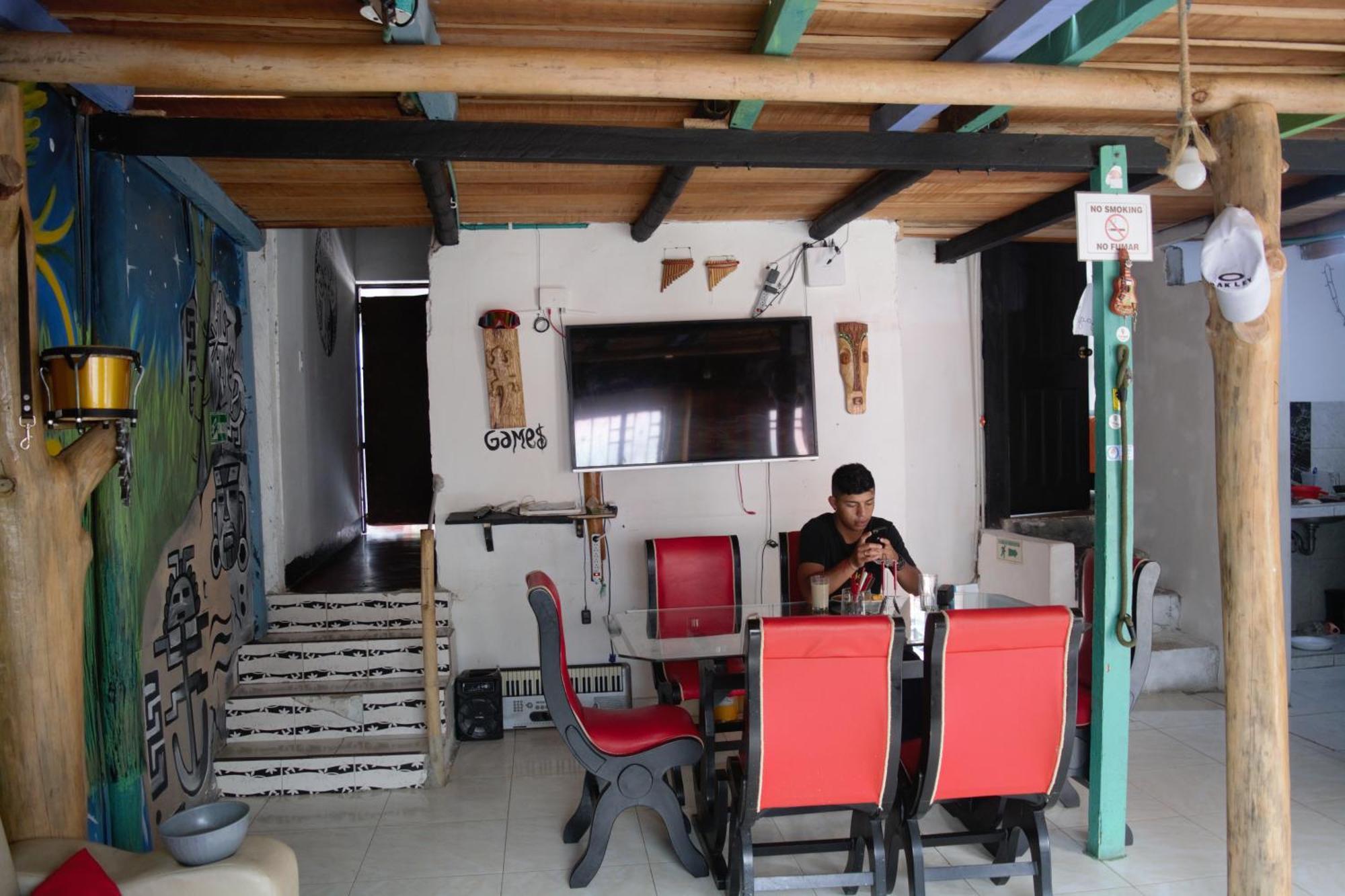 Hostal Musica Y Arte San Agustín 외부 사진
