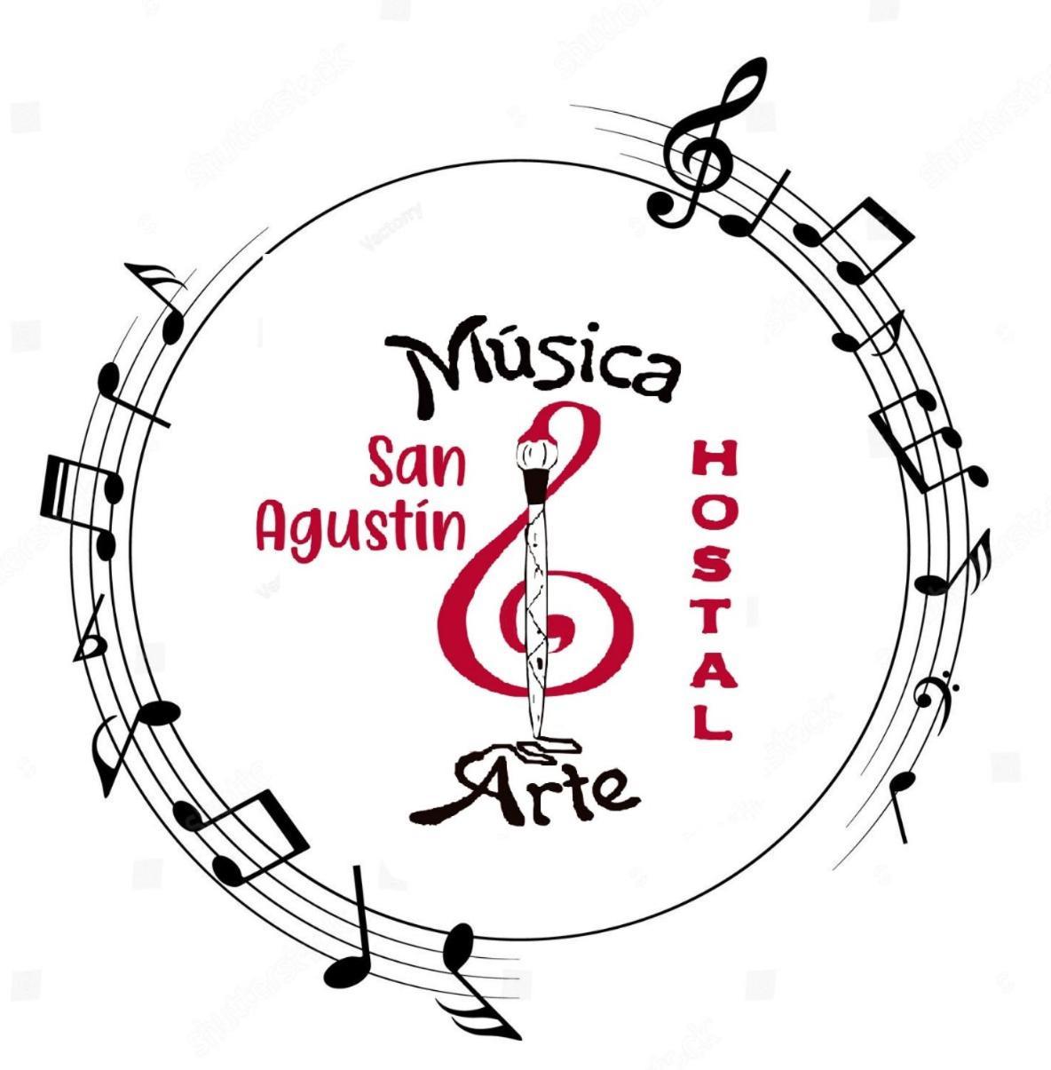 Hostal Musica Y Arte San Agustín 외부 사진