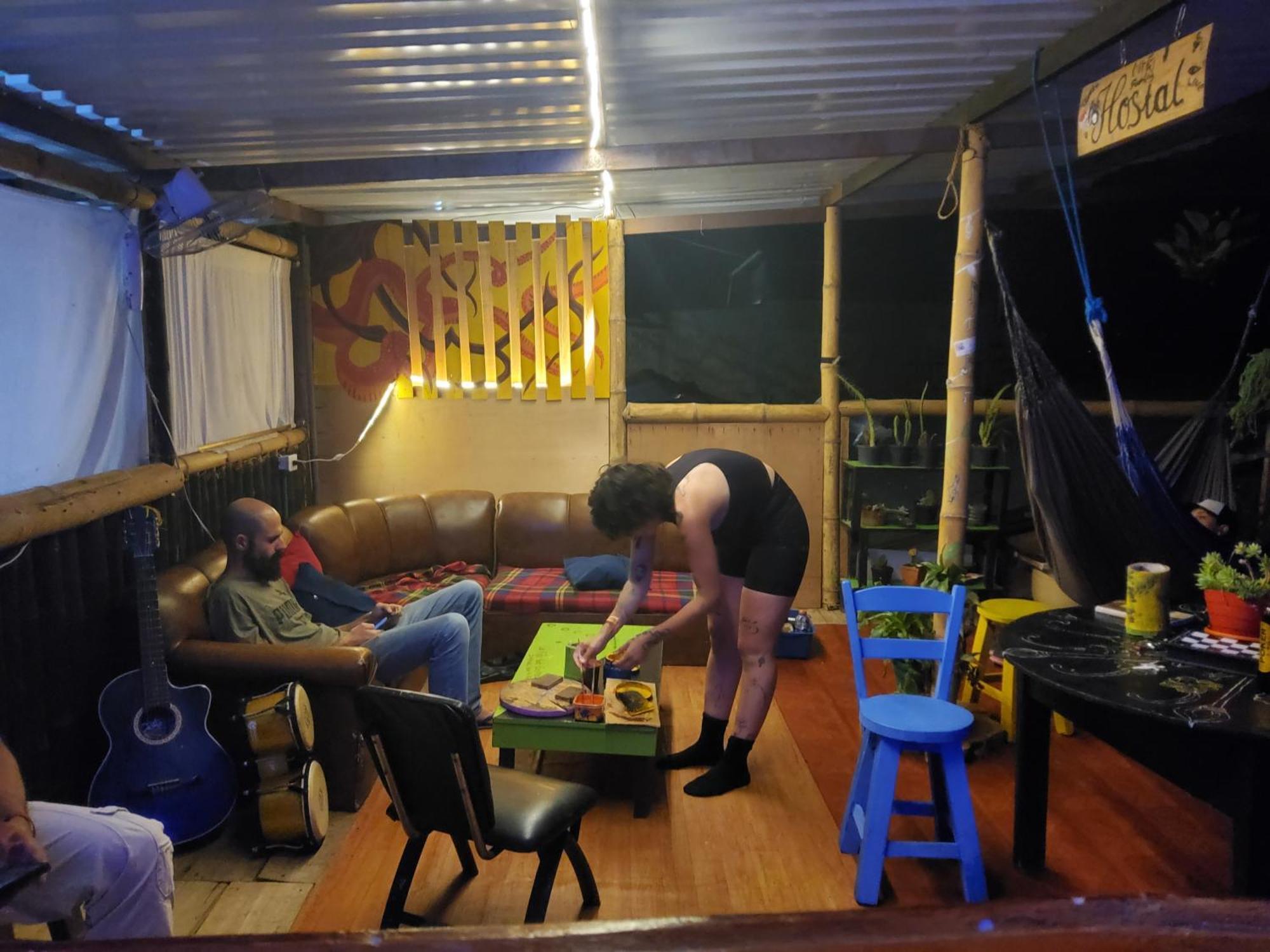 Hostal Musica Y Arte San Agustín 외부 사진